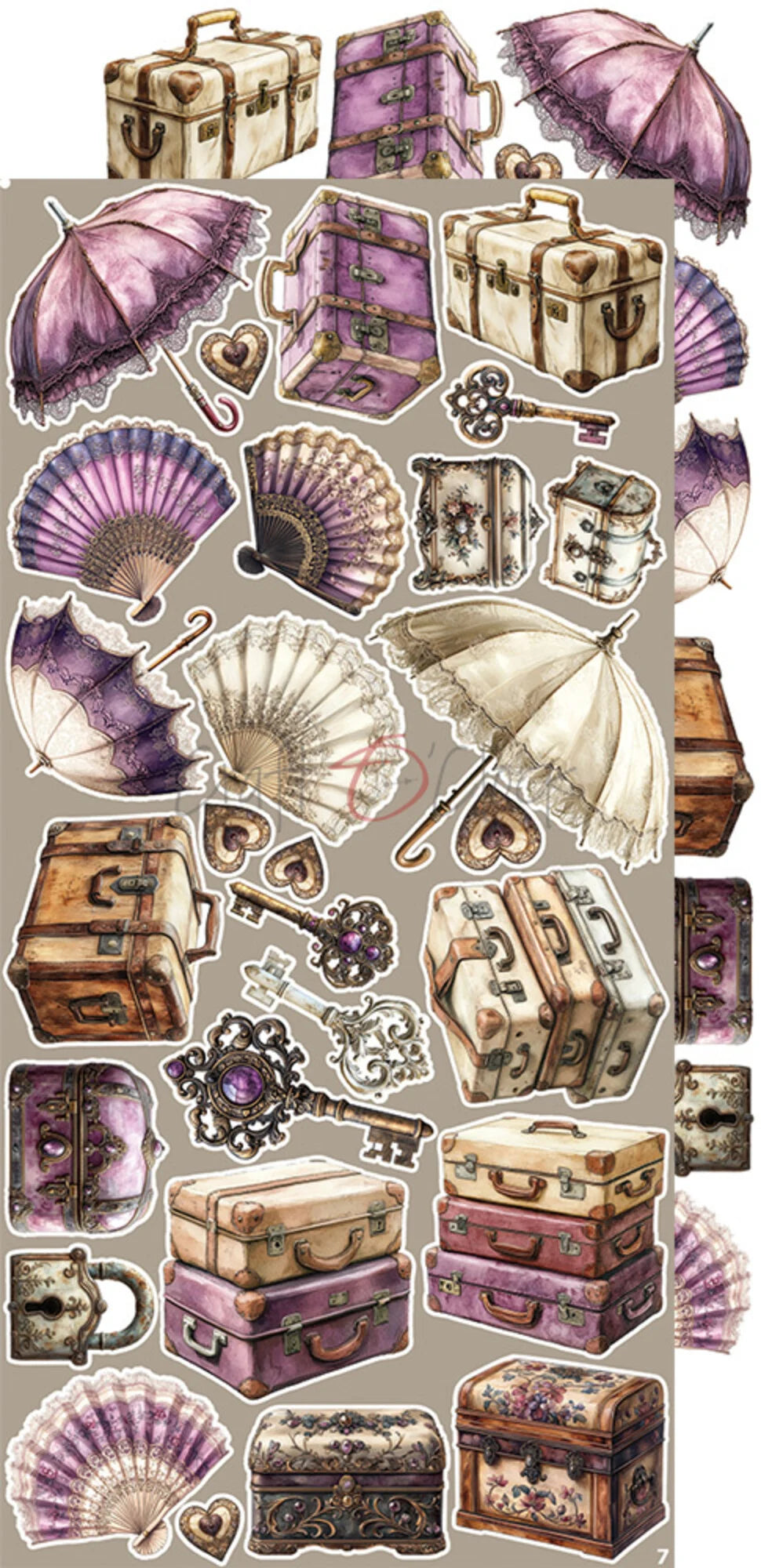 Craft o Clock Pflaume und Karamell