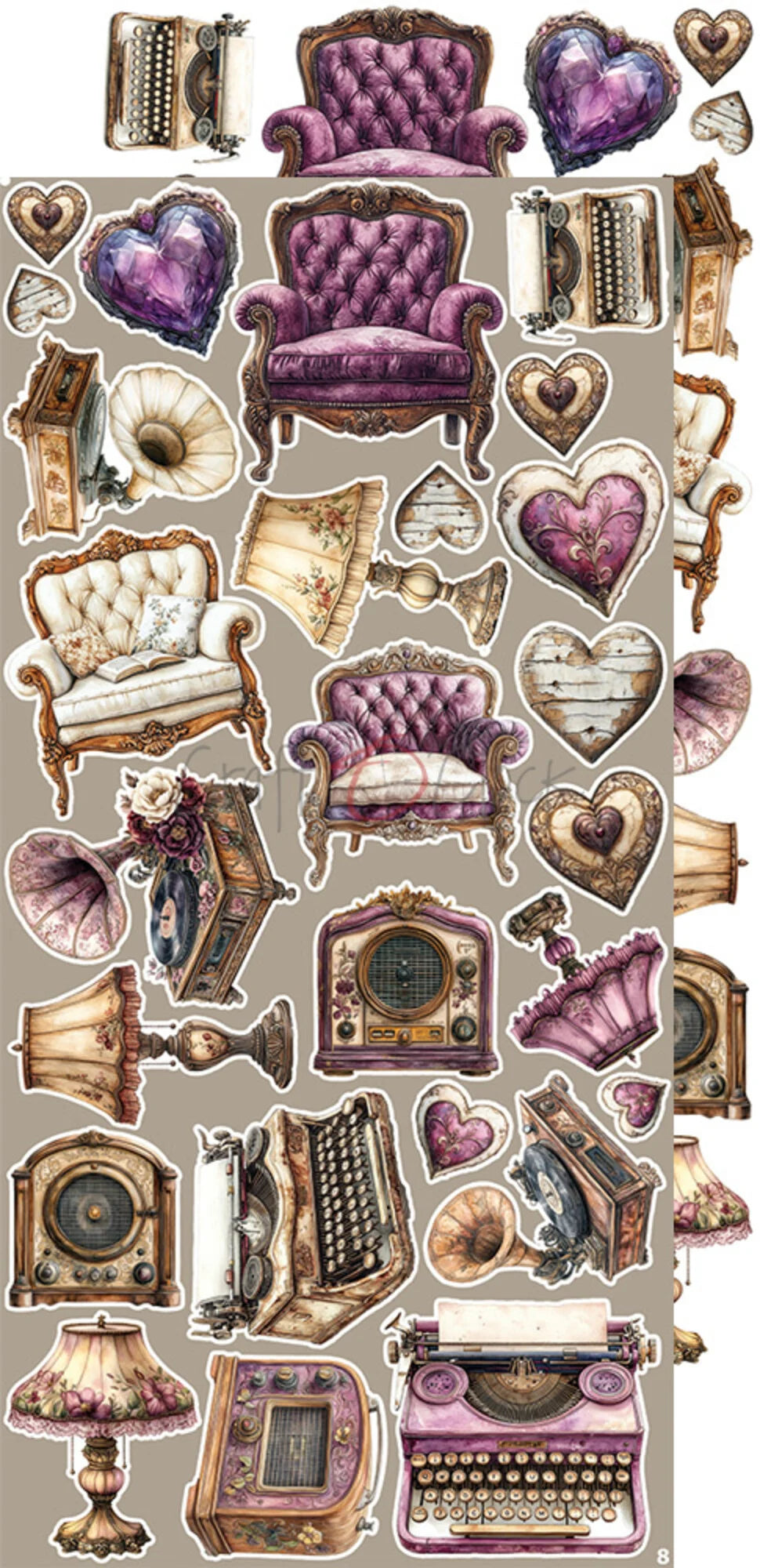 Craft o Clock Pflaume und Karamell