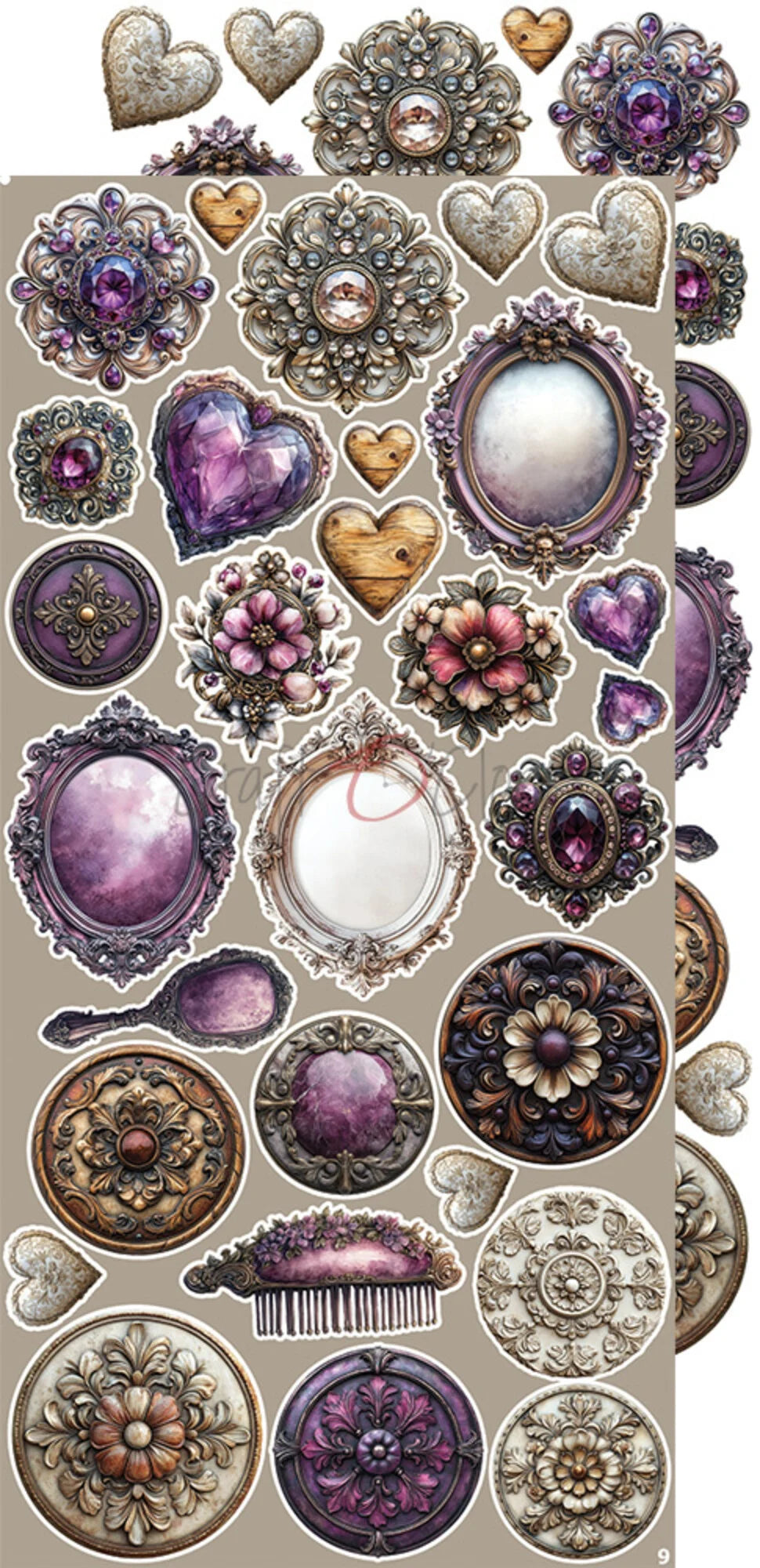 Craft o Clock Pflaume und Karamell