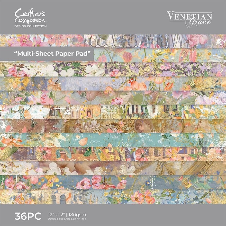 Crafters Companion Venetian Grace