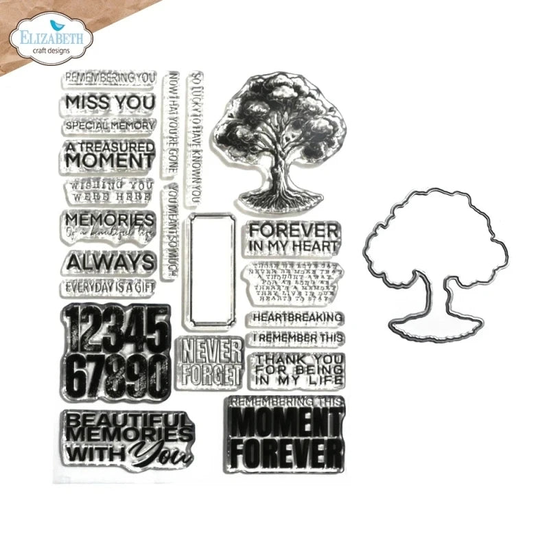 ECD Tree of Life Stamp &amp; Die Set