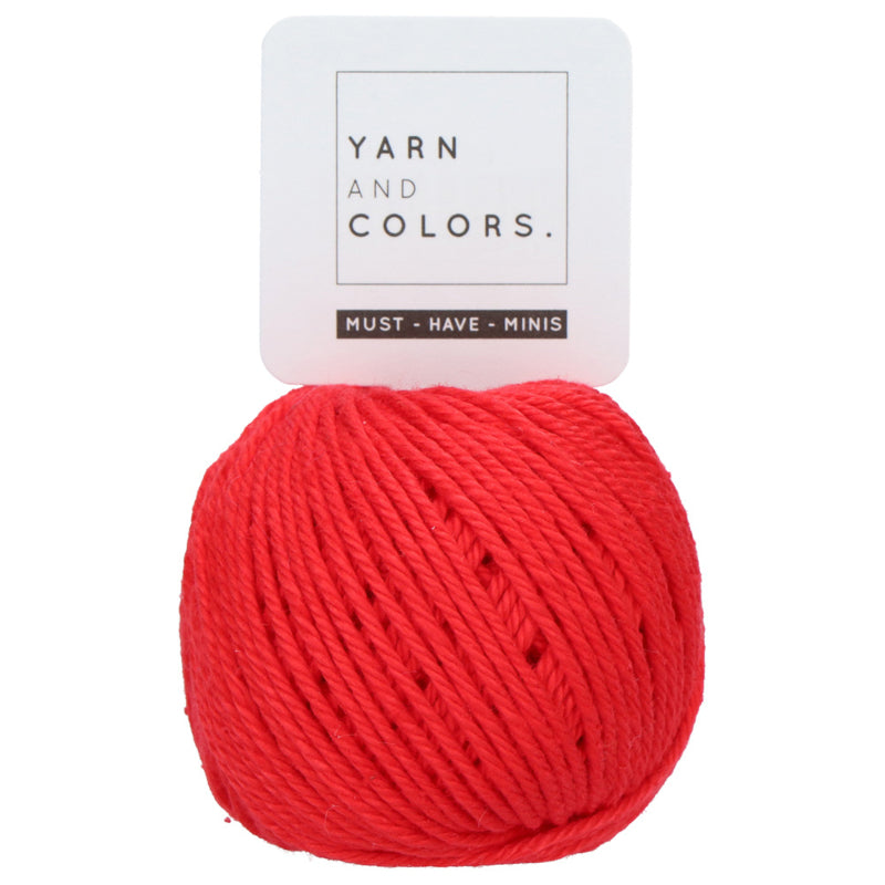 Yarn and Colors Must-Have Minis