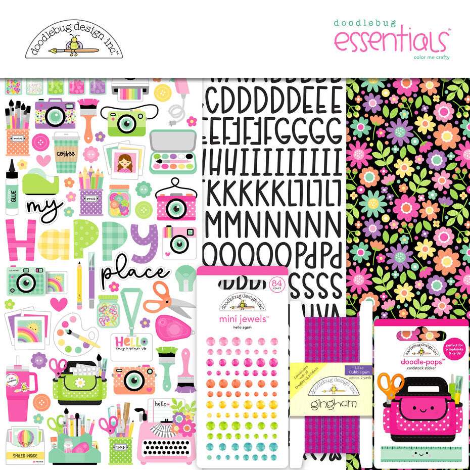Color Me Crafty Essentials Kit (9113)