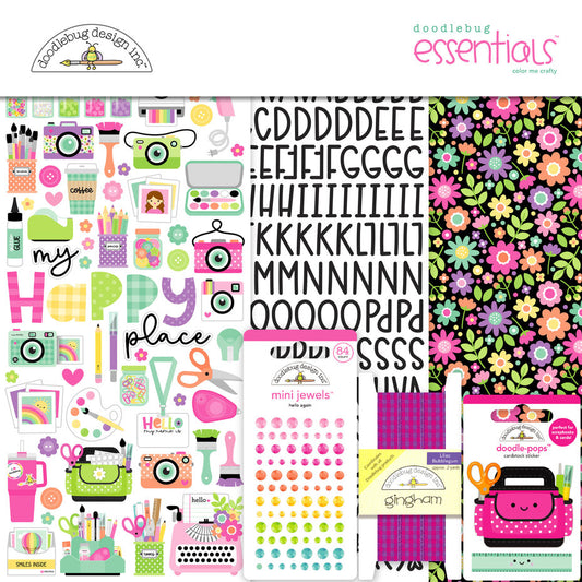 Color Me Crafty Essentials Kit (9113)