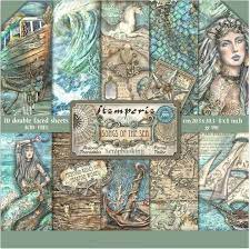 Stamperia - Songs of the Seas papier