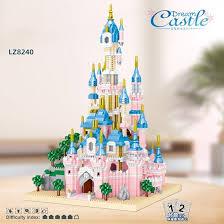 Lezi Dream Castle (pink) 