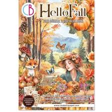 Ciao Bella - Hello Fall - Junk Journal &amp; Ephemera Book