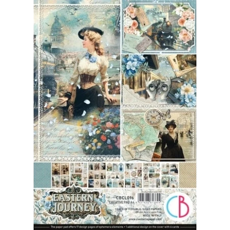 Ciao Bella - Eastern Journey - Kreativblock A4