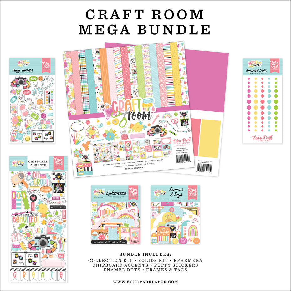 Echopark Craftroom mega bundle