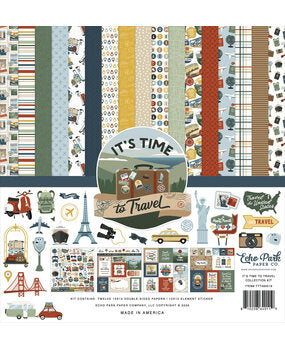 Echo Park - It's Time to Travel 12 Zoll