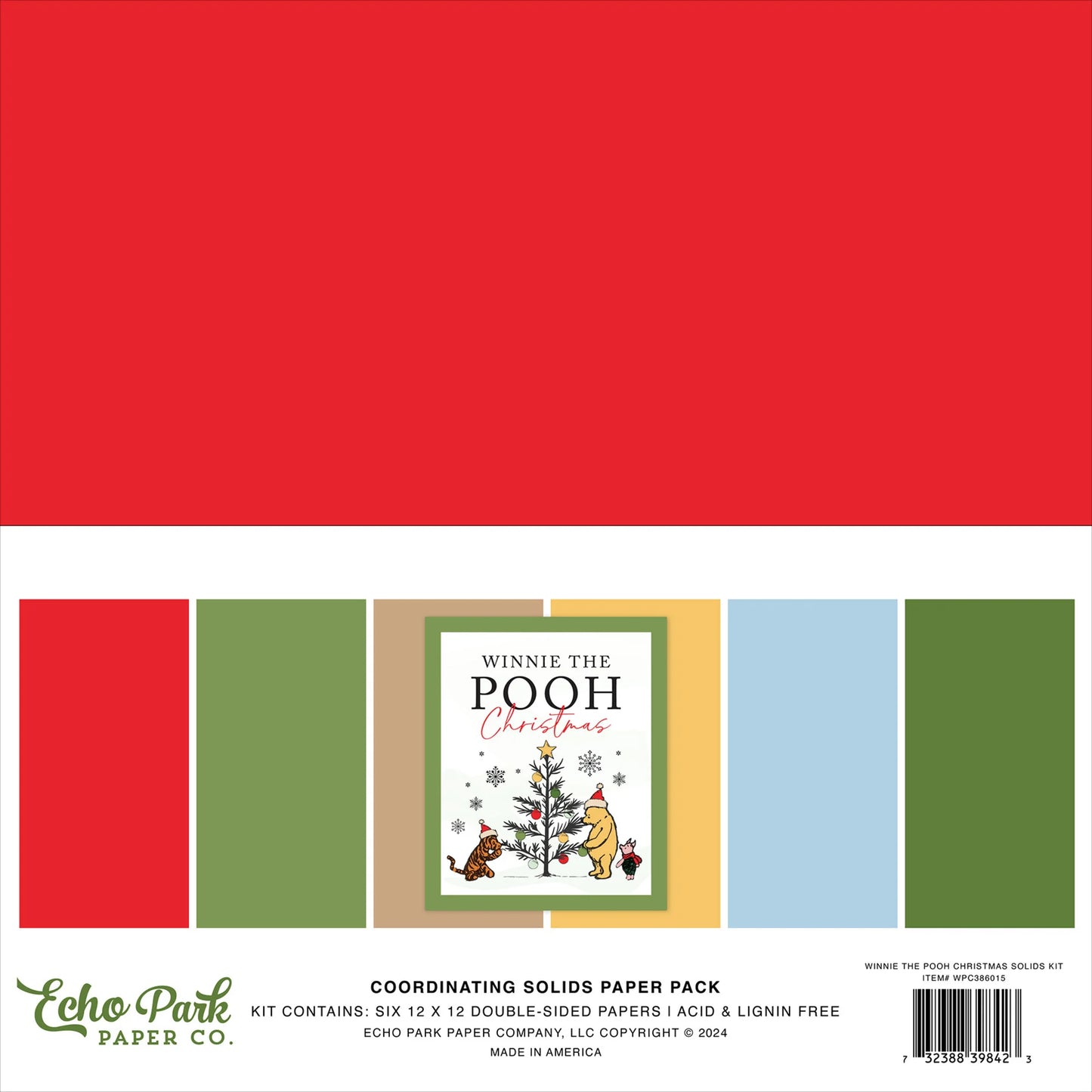 Echopark Winnie the Pooh Christmas mega bundle