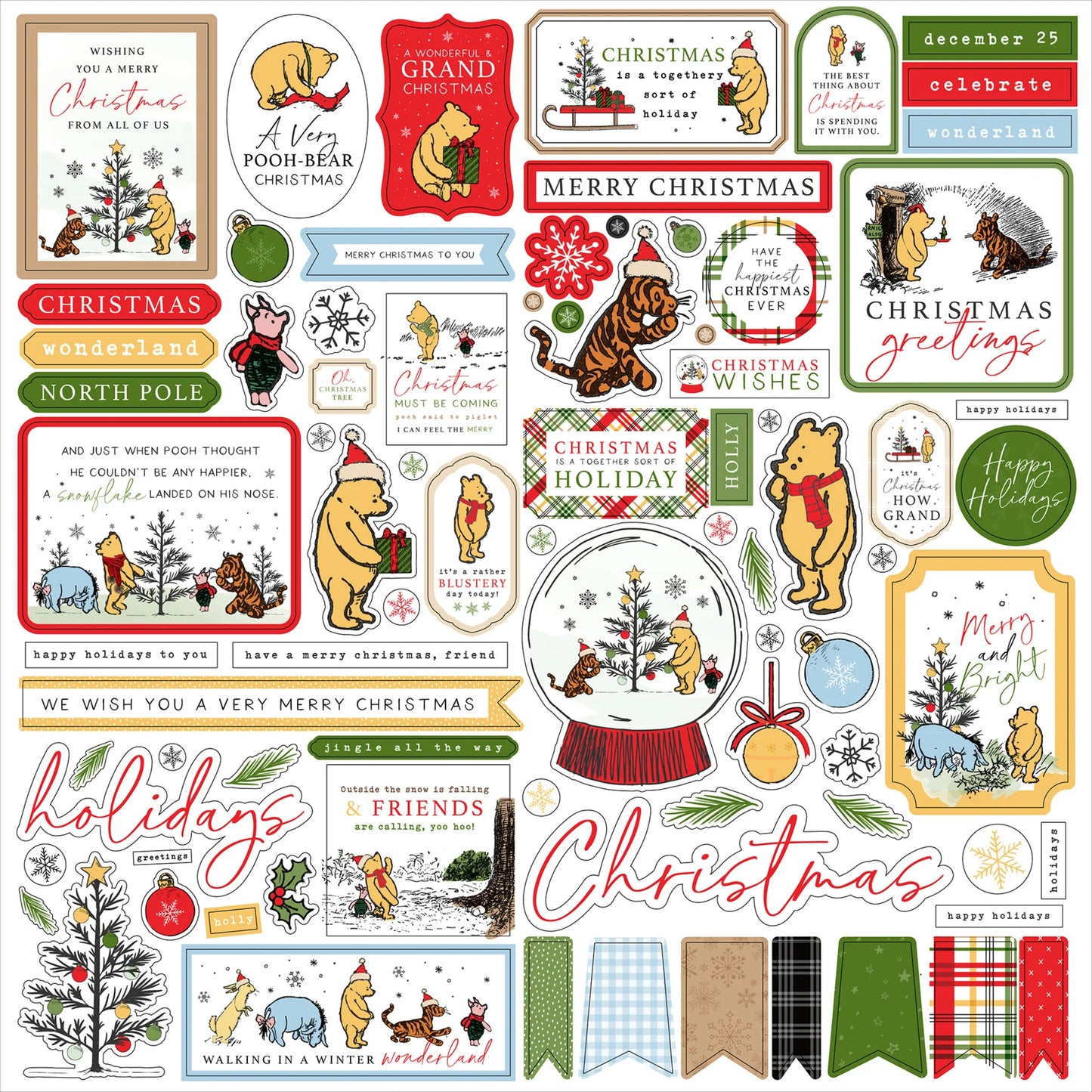 Echopark Winnie the Pooh Christmas mega bundle