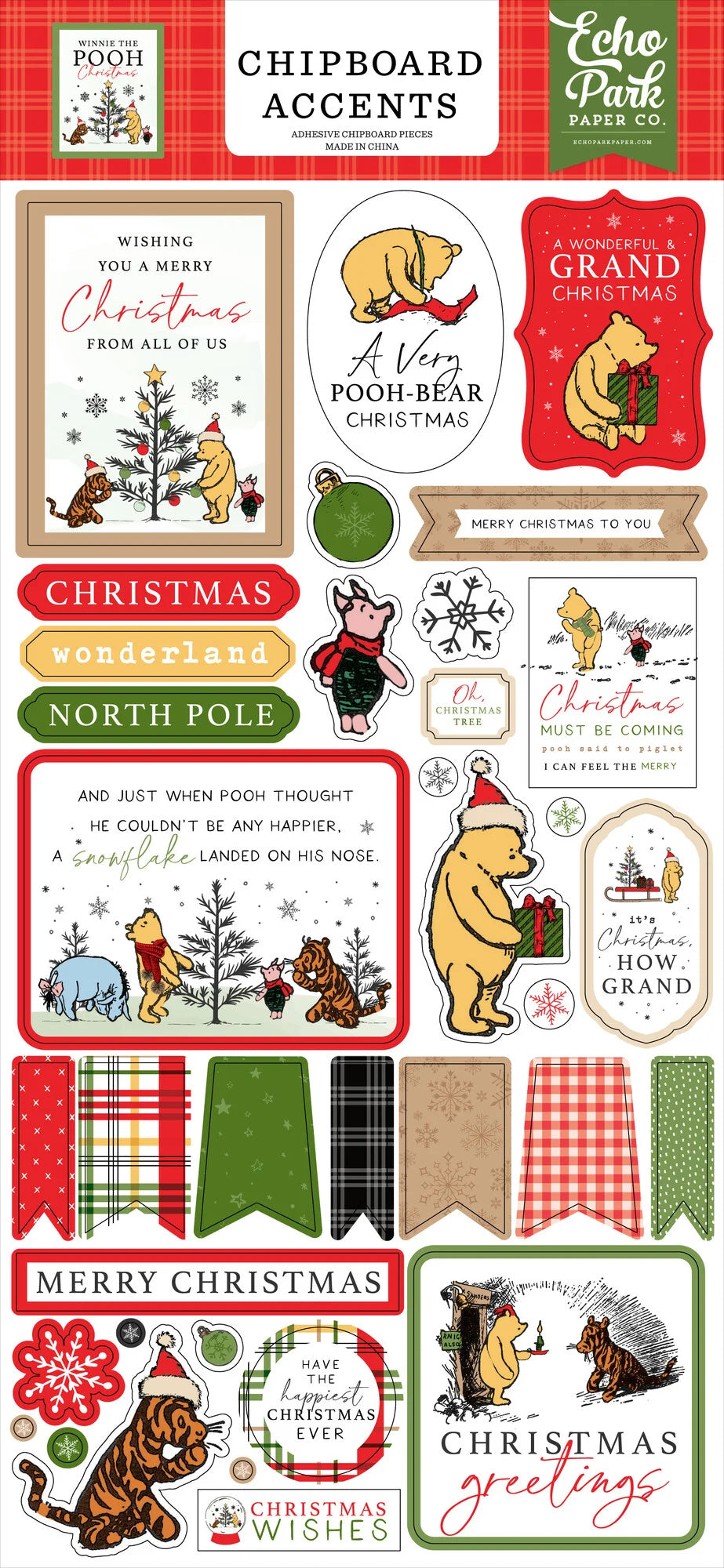Echopark Winnie the Pooh Christmas mega bundle