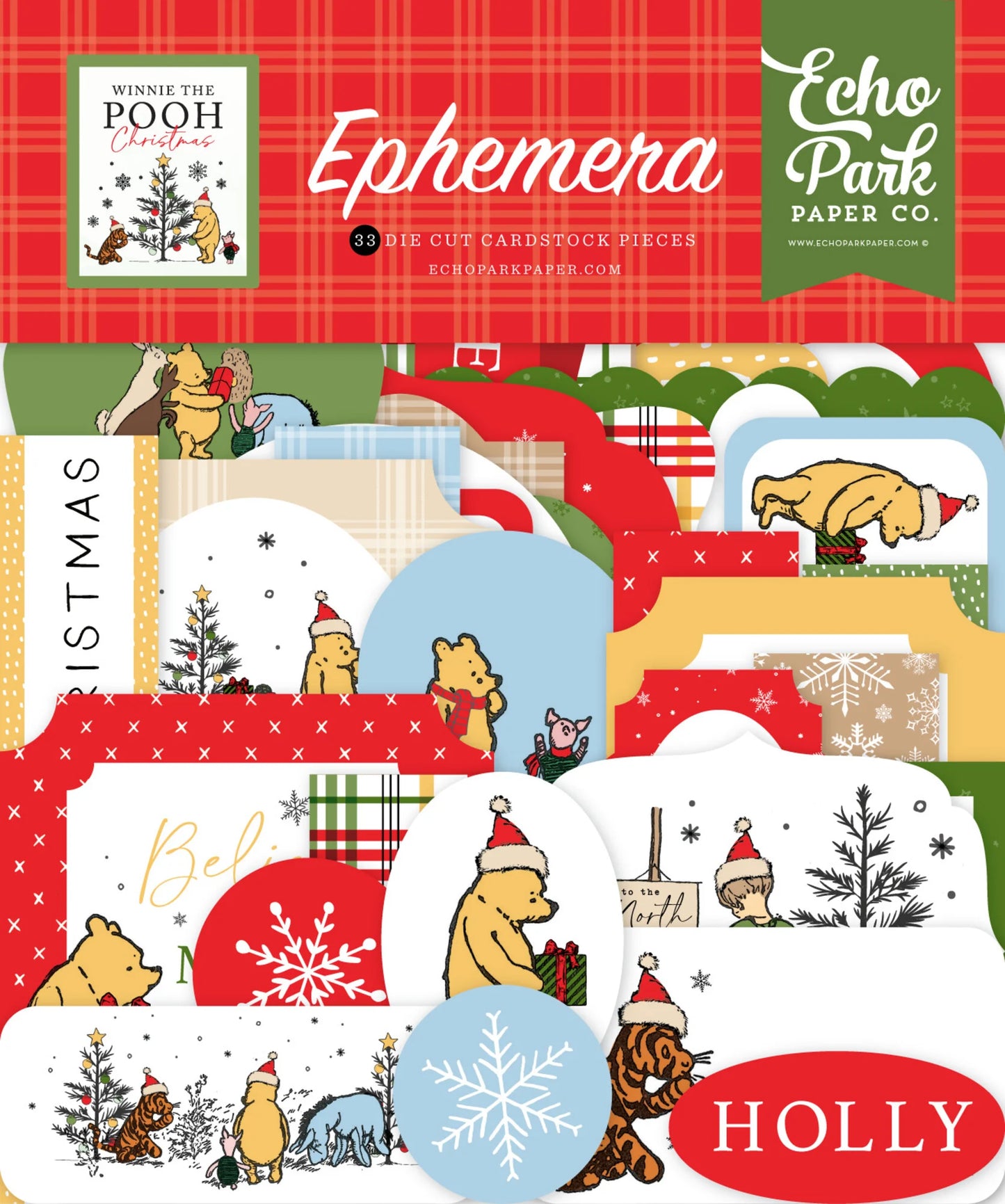 Echopark Winnie the Pooh Christmas mega bundle