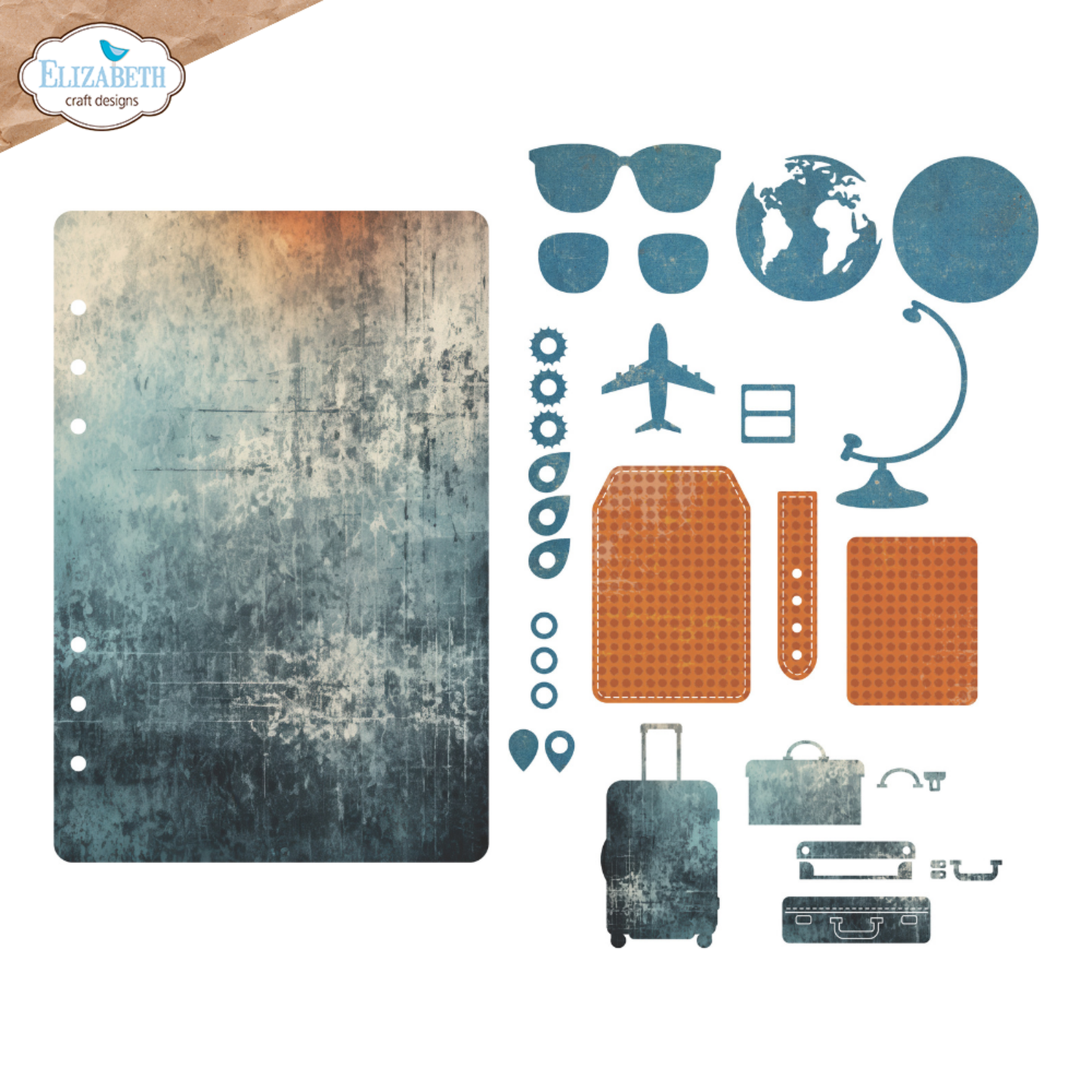 ECD die rounded travel Page