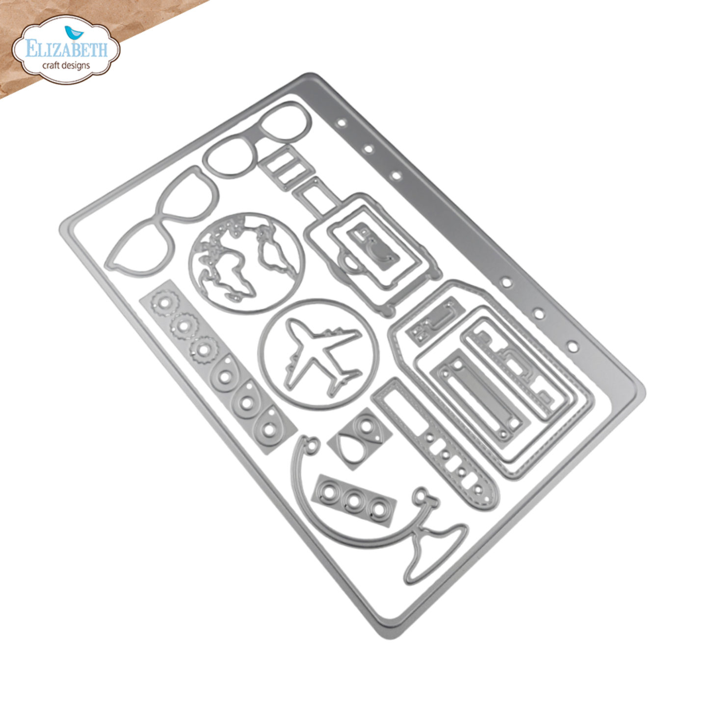 ECD die rounded travel Page