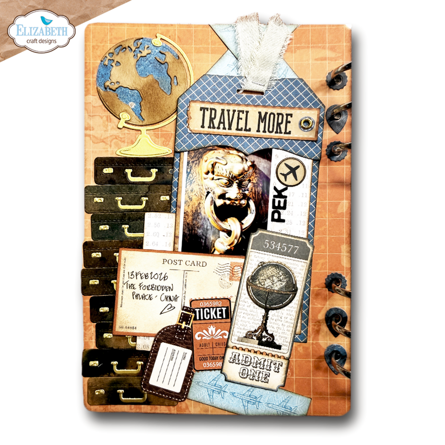 ECD die rounded travel Page