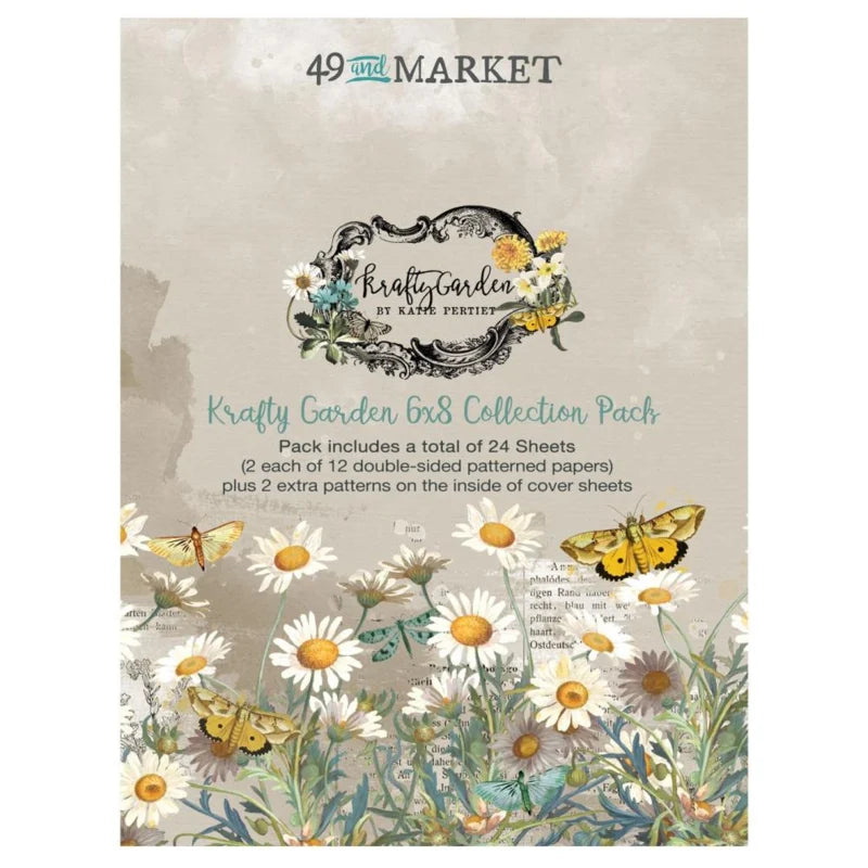 49 and market Krafty Garden paper packs