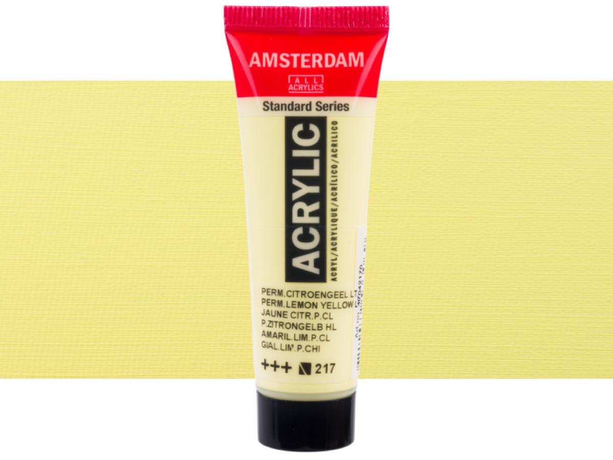 Talens -  Amsterdam acrylverf 20 ml perm citroengeel