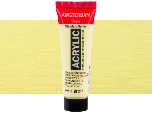Talens -  Amsterdam acrylverf 20 ml perm citroengeel