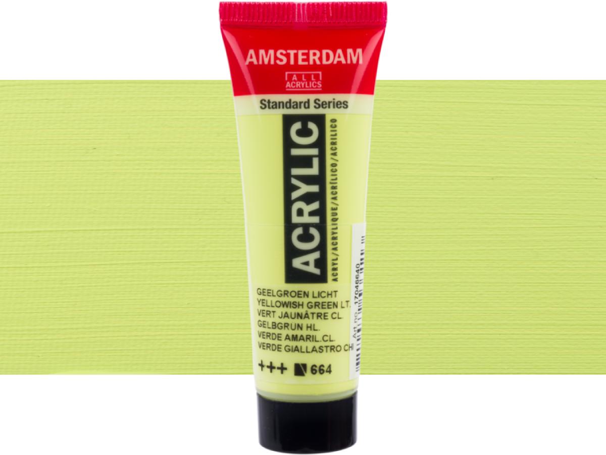 Talens -  Amsterdam acrylverf 20 ml geelgroen licht