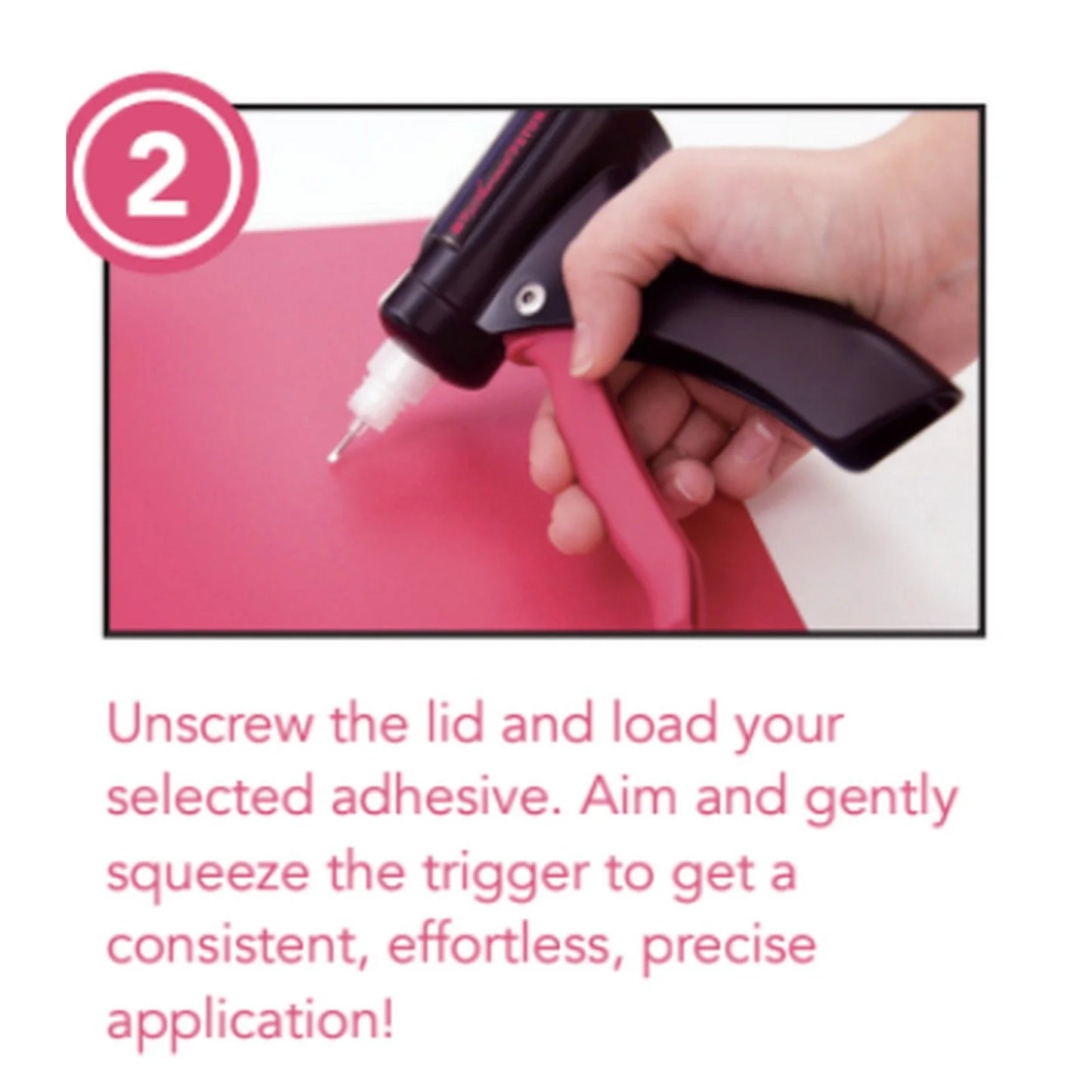 My Sweet Petunia Precision Glue Press