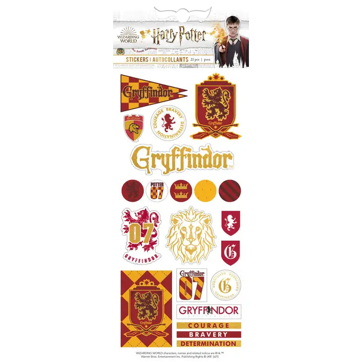 Harry Potter scrap set Gryffindor