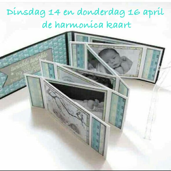 Week Positieve Gezondheid Almere workshop harmonicakaart dinsdag 14 april