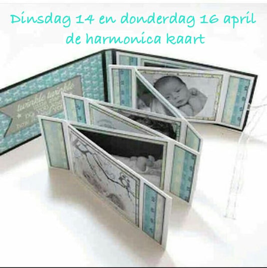 Week Positieve Gezondheid Almere workshop harmonicakaart dinsdag 14 april
