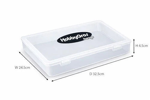 HobbyGros - Plastic Storage Box A4