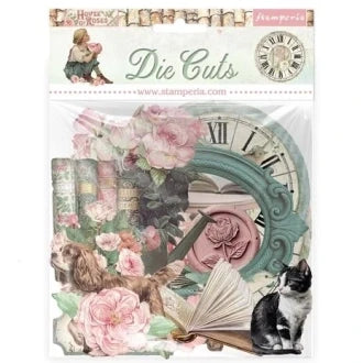 Stamperia - House of Roses - Die Cuts (39 pcs)