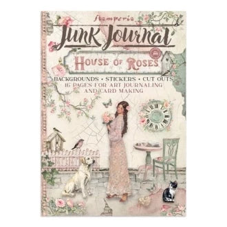 Stamperia - House of Roses - Junk Journal