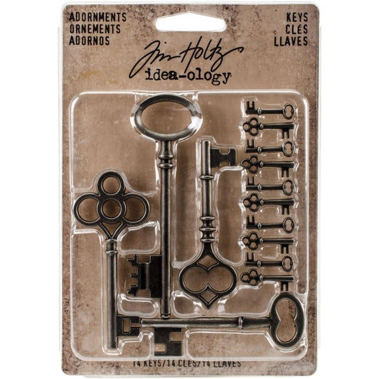 Idea-ology Tim Holtz adornments keys