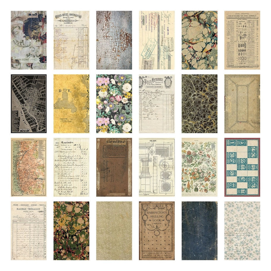 Ideology Tim Holtz Backdrops