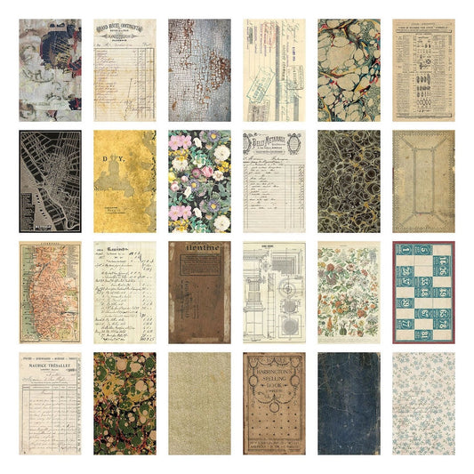 Ideology Tim Holtz Backdrops