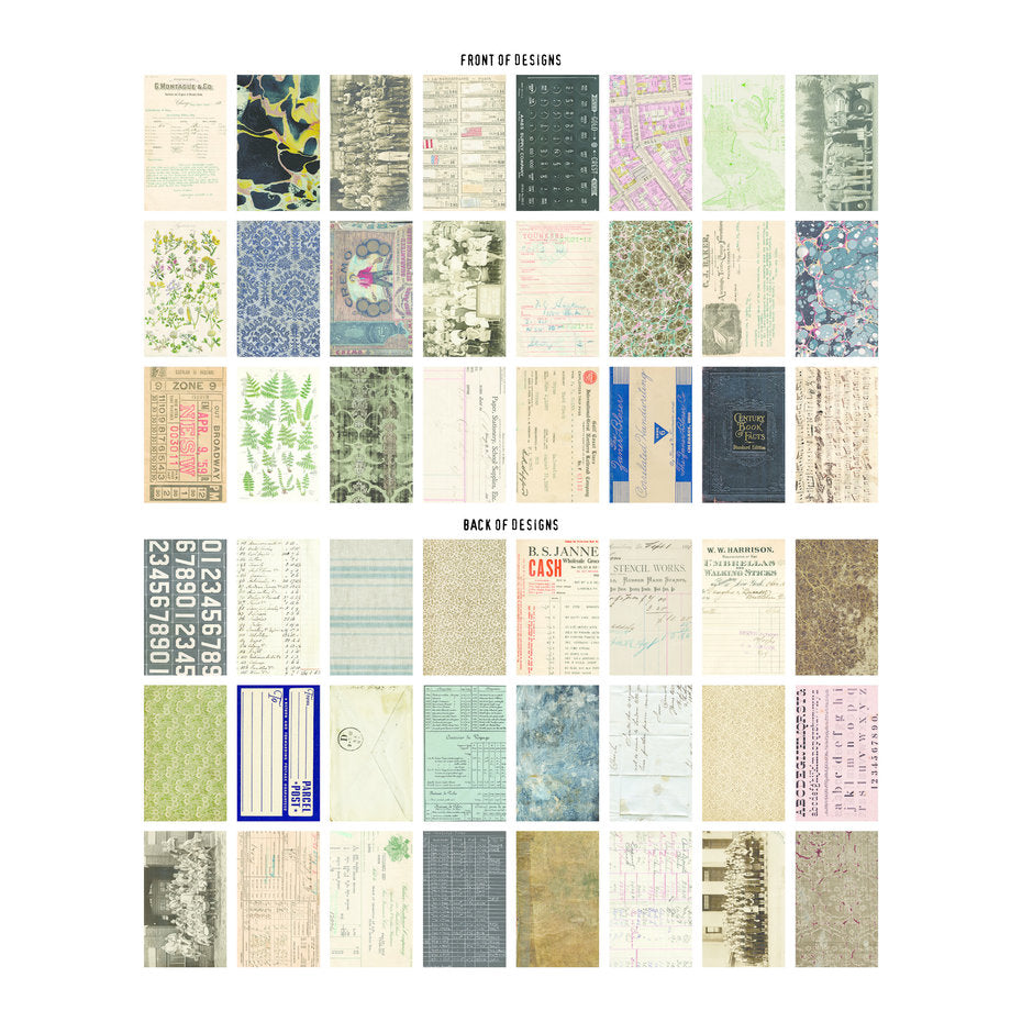Ideology Tim Holtz Backdrops