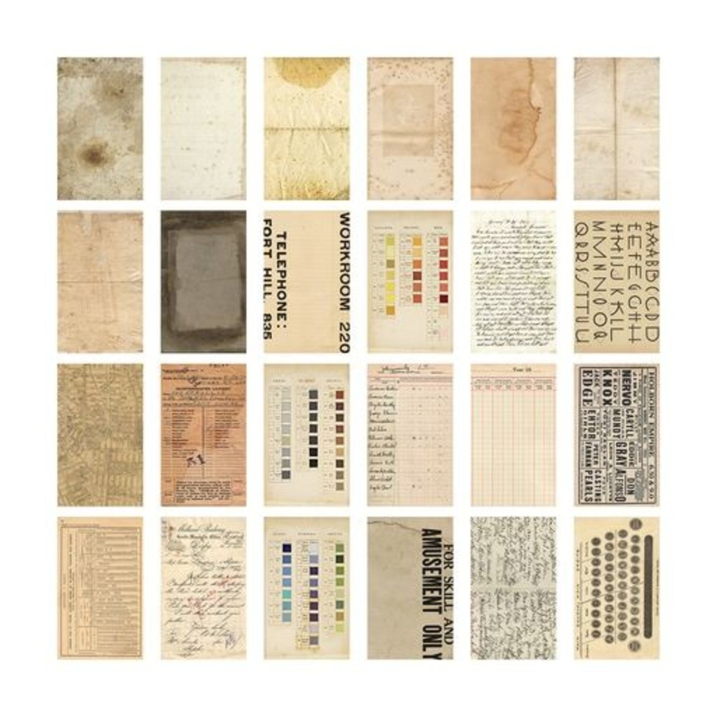 Ideology Tim Holtz Backdrops