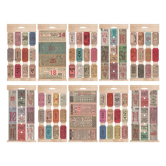 Idea-ology Tim Holtz ticket book
