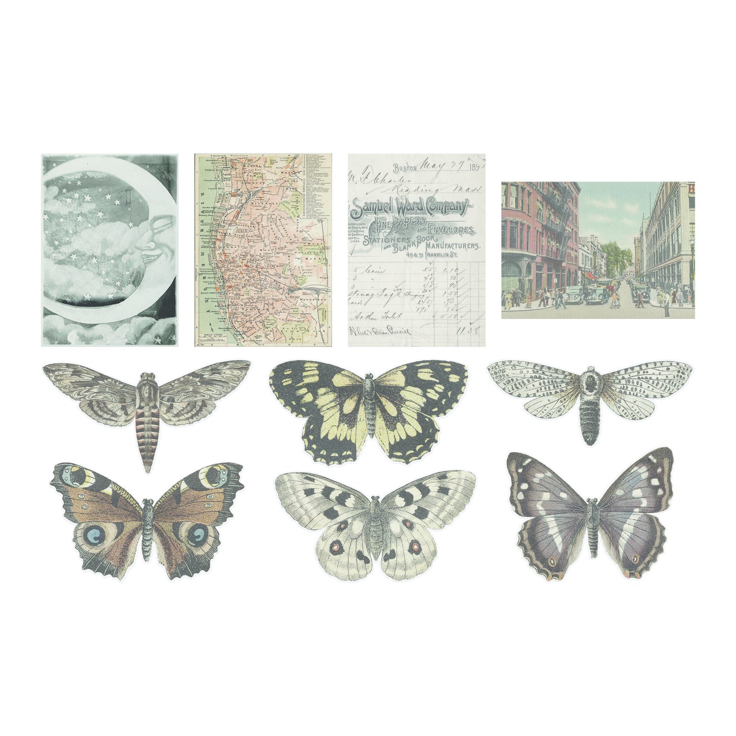 Idea-ology Tim Holtz Transparent things
