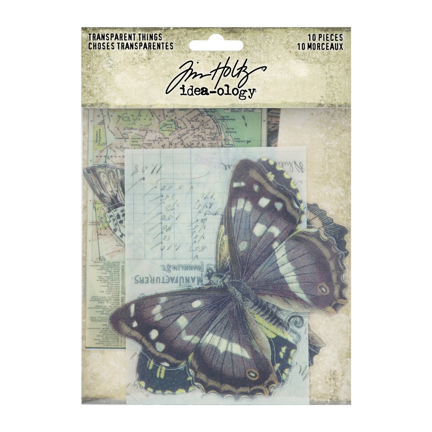 Idea-ology Tim Holtz Transparent things