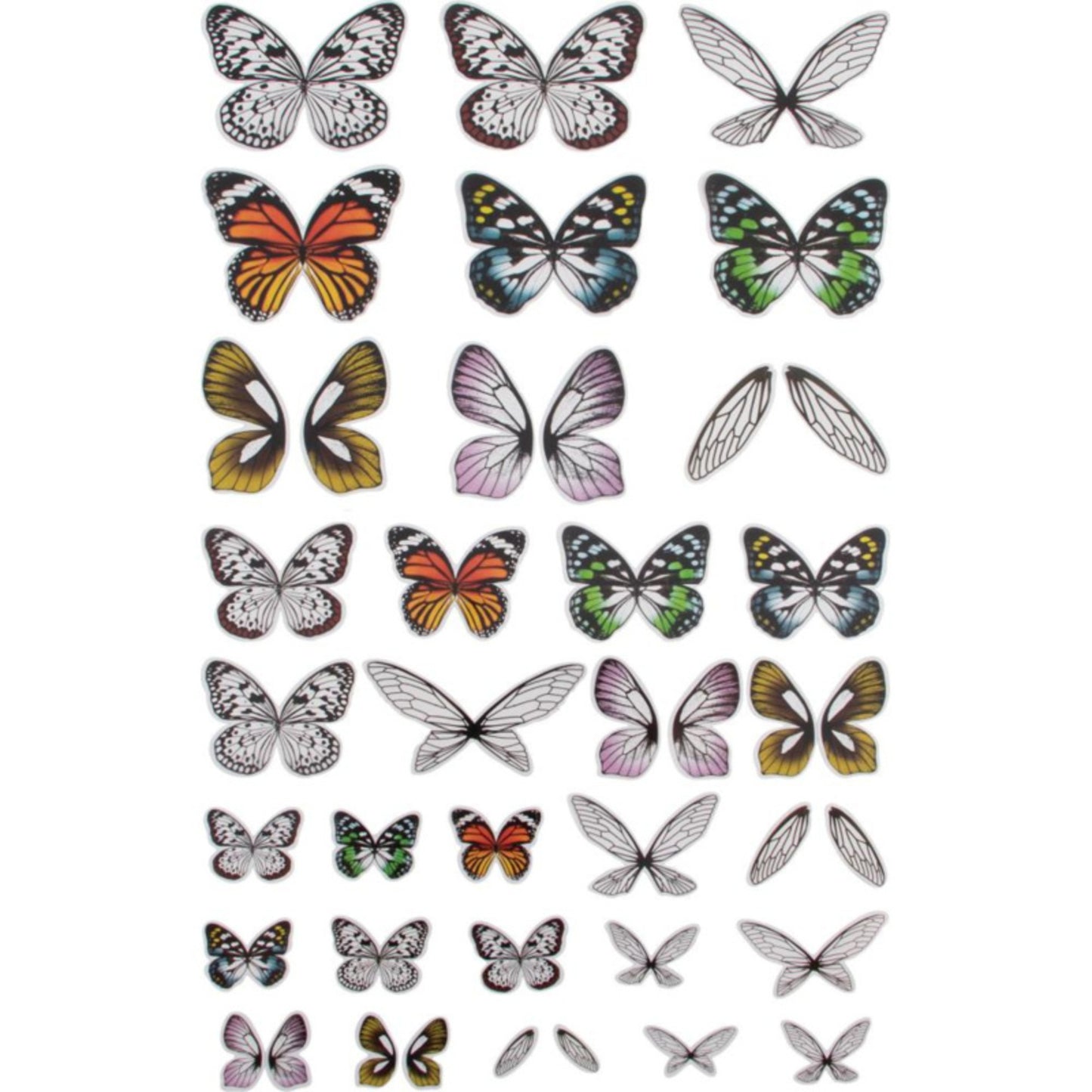 Idea-ology Tim Holtz transparent wings