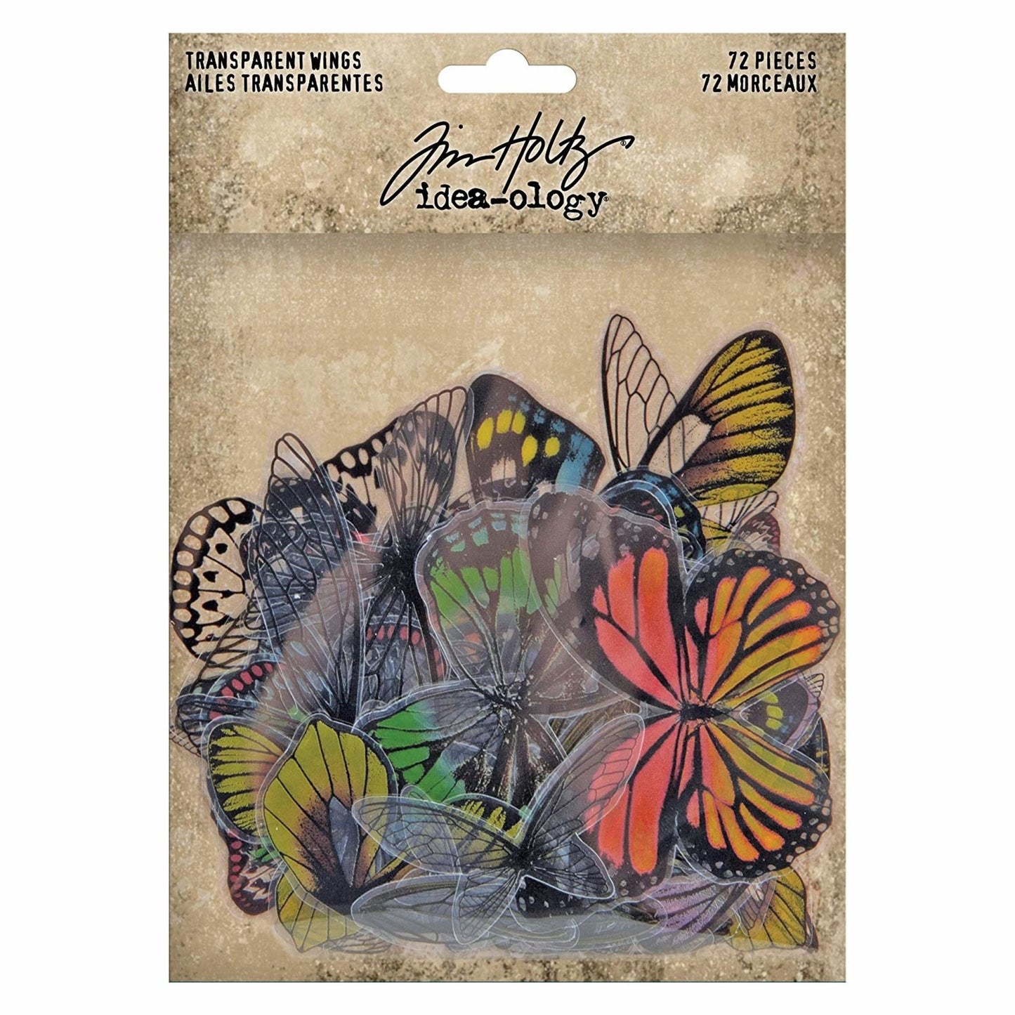 Idea-ology Tim Holtz transparent wings