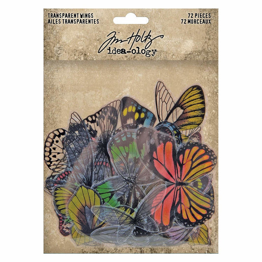 Idea-ology Tim Holtz transparent wings