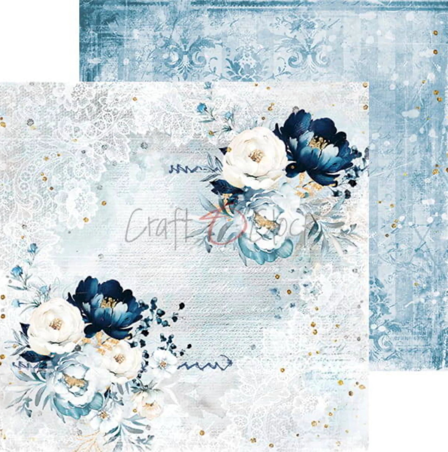 Craft o' Clock Forever Blue paperset
