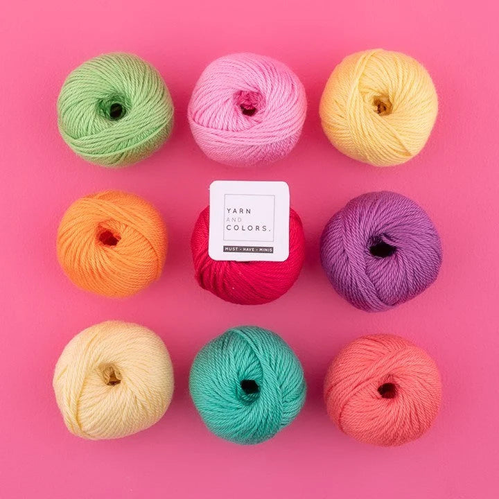 Yarn and Colors Must-Have Minis