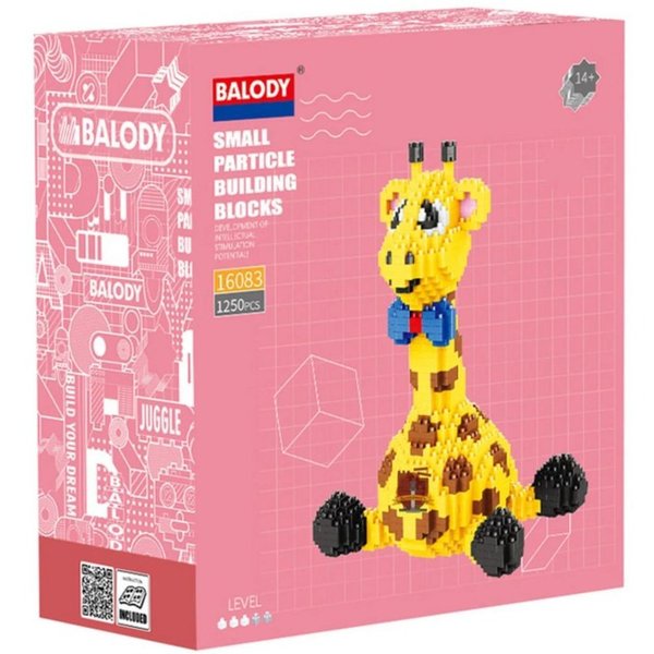 Balody Giraffe (sitting)