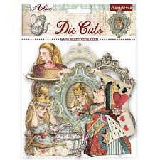 Stamperia - Alice Die Cuts