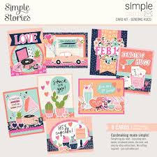 Simple Stories - Sending Hugs Card Kit