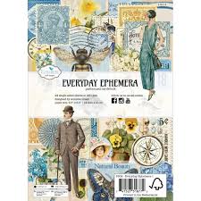 ECD Delightful Discovery A5 Patterned Cardstock Everyday Ephemera
