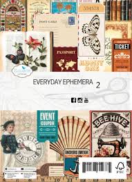 ECD Rest & Rexalation Everyday Ephemera 2